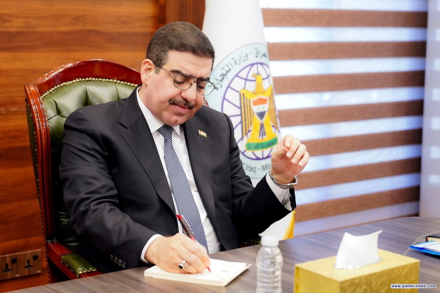 إطلاق وجبة جديدة من الطحين ضمن البطاقة التموينية